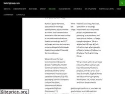 Sites similar to kalorigroup.com