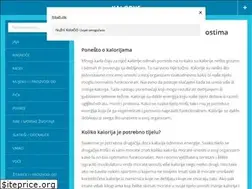 Sites similar to kalorije.com.hr