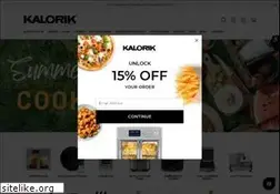Sites similar to kalorik.com