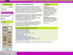 Sites similar to kalorikollen.nu