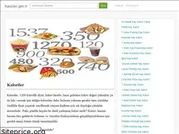 Sites similar to kaloriler.gen.tr
