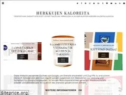 Sites similar to kaloritaulukoita.blogspot.com