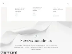 Sites similar to kalosestetica.es
