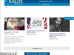 Sites similar to kalosfinancial.com