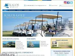 Sites similar to kalosgolf.com