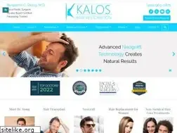 Sites similar to kaloshairtransplant.com