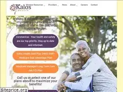 Sites similar to kaloshealth.org