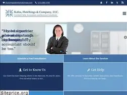 Sites similar to kaloshutchings.com