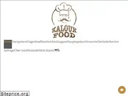 Sites similar to kaloukfood.de