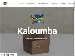 Sites similar to kaloumba.com