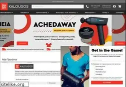 Sites similar to kalousos.gr