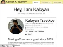 Sites similar to kaloyan.info