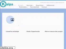 Sites similar to kalpa.fr
