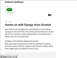Sites similar to kalpana98.medium.com
