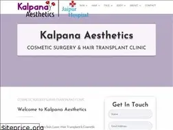 Sites similar to kalpanaaesthetics.com