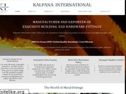 Sites similar to kalpanainternational.com