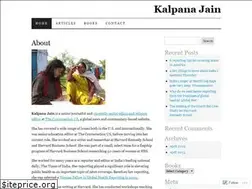 Sites similar to kalpanajain.com