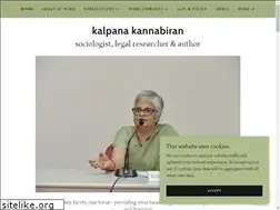 Sites similar to kalpanakannabiran.com