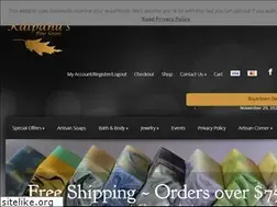 Sites similar to kalpanasfinesoaps.com