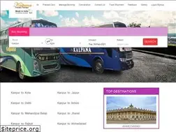 Sites similar to kalpanatravels.in