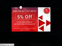 Sites similar to kalpanatravelscargo.com