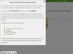 Sites similar to kalpayurved.com