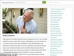 Sites similar to kalpcarpintisi.gen.tr