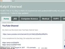 Sites similar to kalpitveerwal22.blogspot.com