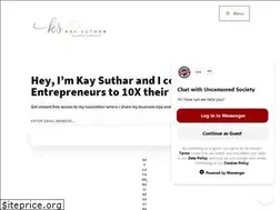 Sites similar to kalpnasuthar.com