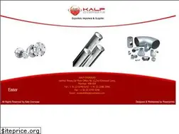 Sites similar to kalpoverseas.com