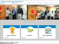 Sites similar to kalptarufertilityhospital.com