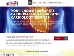 Sites similar to kalrahospital.com