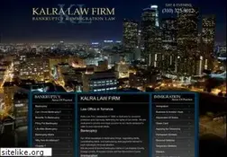 Sites similar to kalralawfirm.net