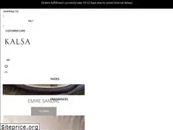 Sites similar to kalsa.com