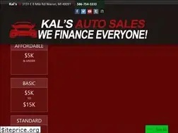 Sites similar to kalsauto.com
