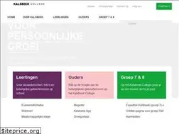 Sites similar to kalsbeek.nl