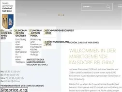 Sites similar to kalsdorf-graz.gv.at