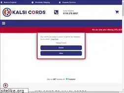 Sites similar to kalsicords.co.uk