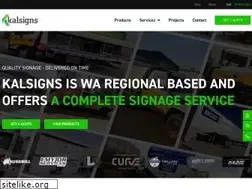 Sites similar to kalsigns.com.au