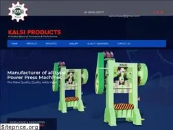 Sites similar to kalsipresses.com