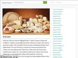 Sites similar to kalsiyum.gen.tr