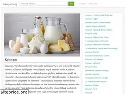Sites similar to kalsiyum.org