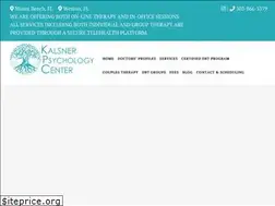 Sites similar to kalsnerpsych.com