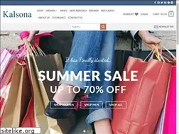 Sites similar to kalsona.net