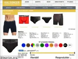 Sites similar to kalsongerpanatet.se