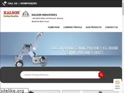 Sites similar to kalsonindustries.com