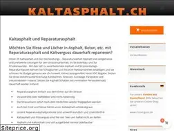 Sites similar to kaltasphalt.ch