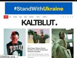 Sites similar to kaltblut-magazine.com