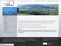 Sites similar to kaltbrunn.ch