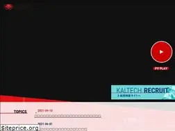 Sites similar to kaltech.co.jp